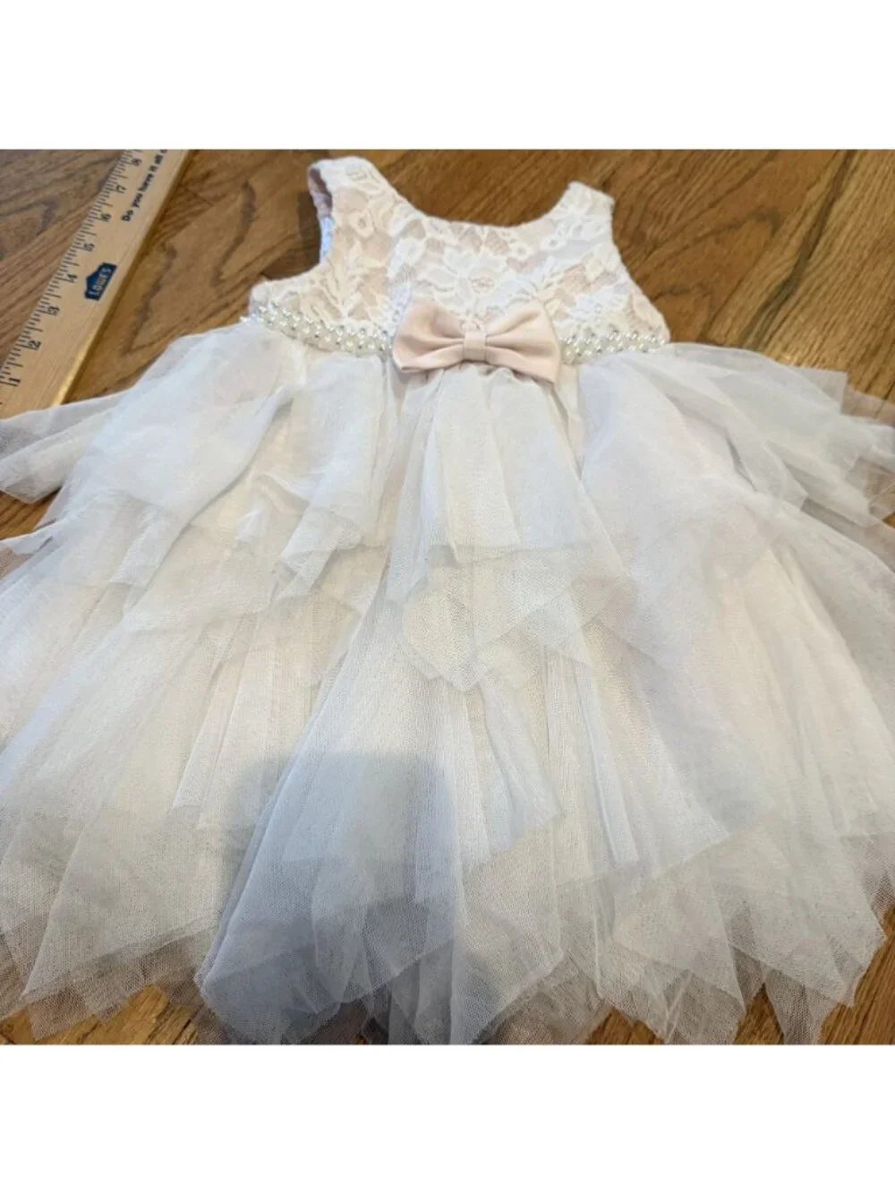 American Princess Pale Pink Dress Size 24 Months